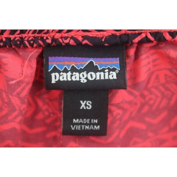 PATAGONIA | Barely Baggies Shorts PRINT Nylon Outdoor Camp 2.5” Inseam Size XS - Picture 6 of 7